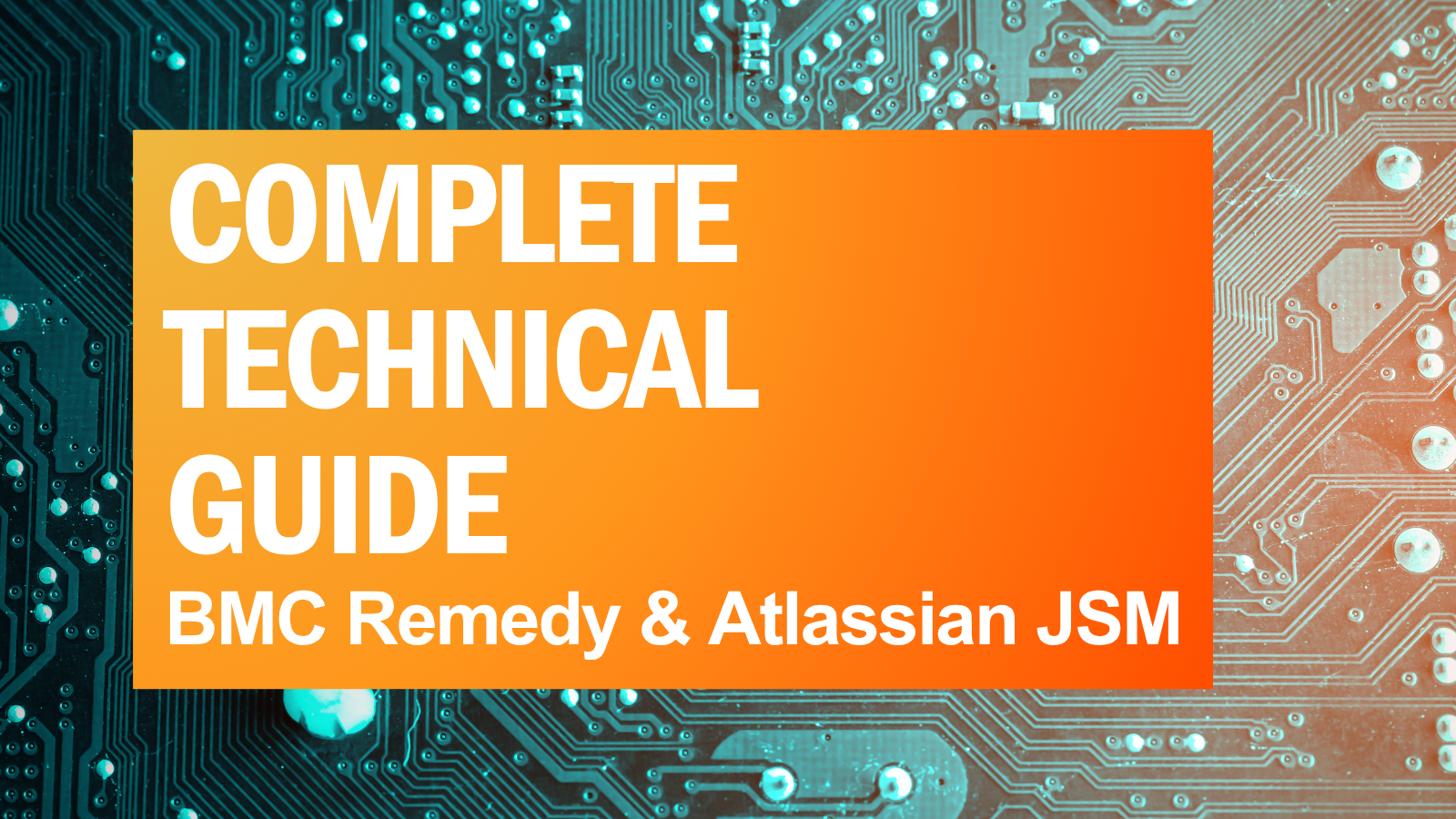 Atlassian JSM vs BMC Remedy: A Complete Technical Comparison